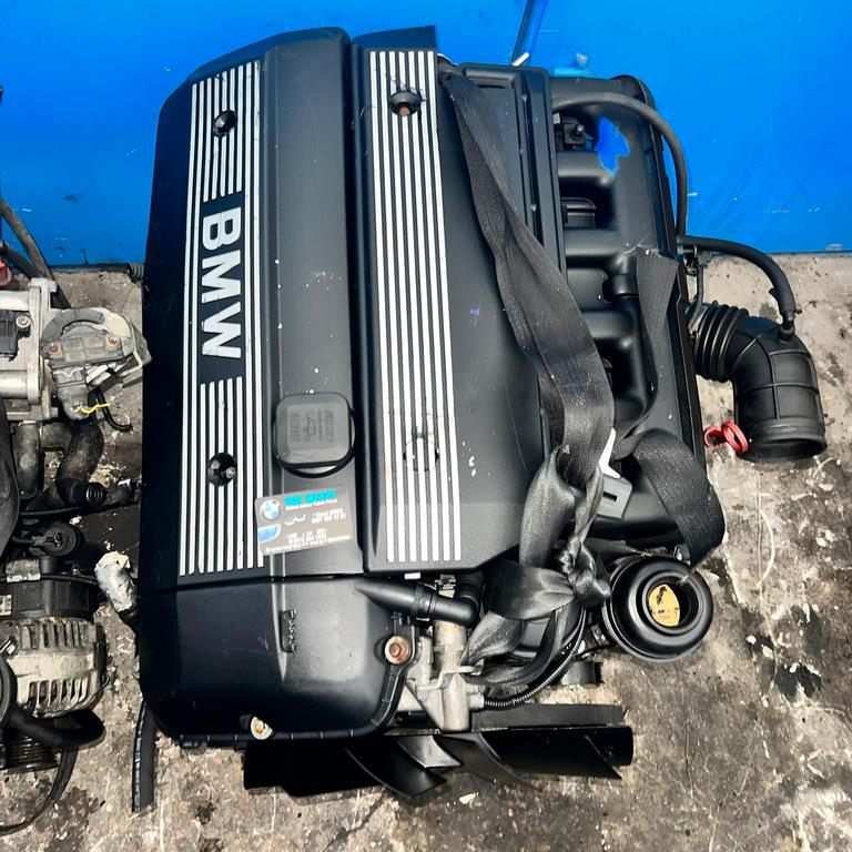 X2 ÇIKMA PARÇA BMW M54B20 E46 E39 E60 KOMPLE ÇIKMA MOTOR